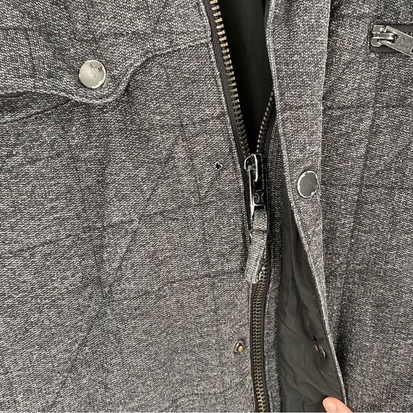 Hurley Men’s Jacket Gray size L - Picture 3 of 8